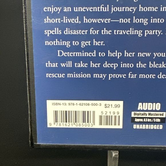 Saving Lucie Cole by Lynne Larson LDS Audiobook Read by Kimberly Mellen - Picture 3 of 4